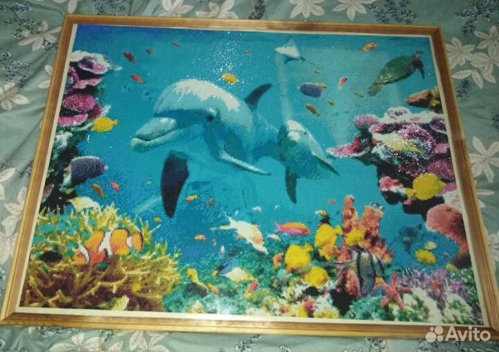 Картины алмазная мозаика. Мозаика. Ручная работа