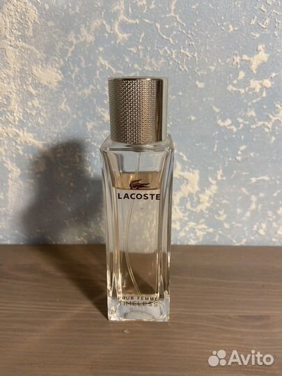 Духи женские lacoste pour femme timeless