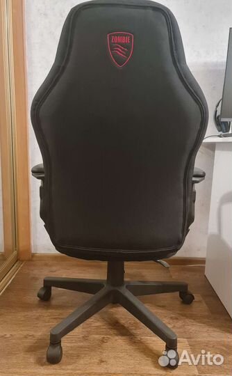 Zombie 10 black Игровое Компьютерное кресло
