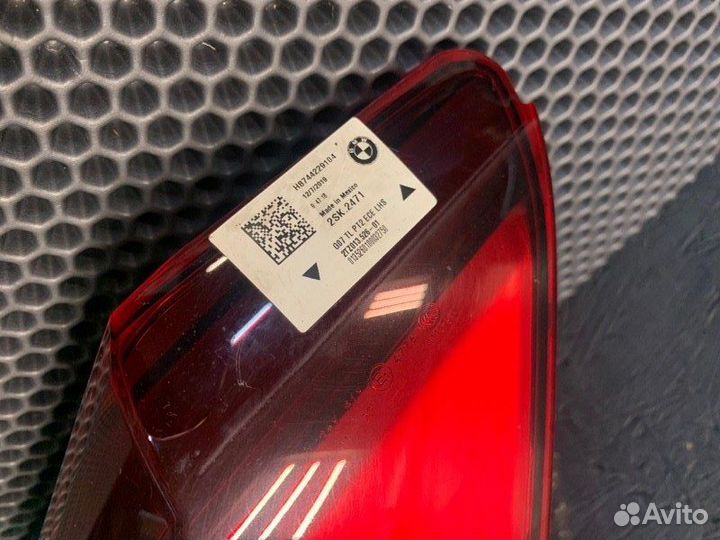 Фонарь крышки багажника левый Bmw X7 G07 M-pack