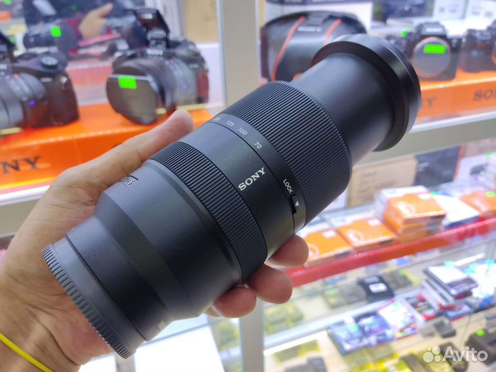 Sony E 70-350mm f/4.5-6.3 G OSS витрина 1836336