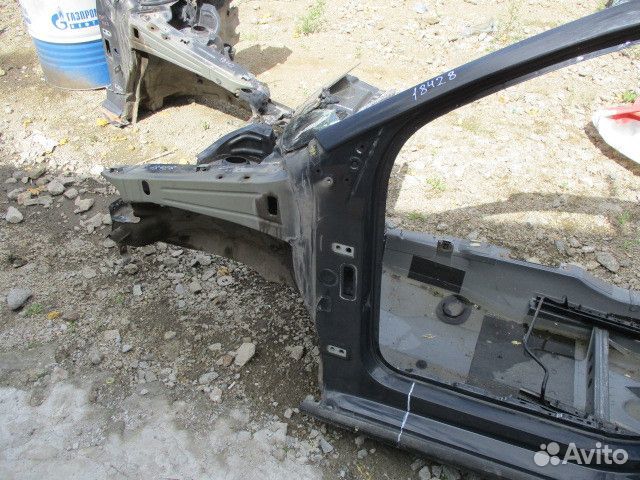 Лонжерон передний левый Volkswagen Polo 5 MK5