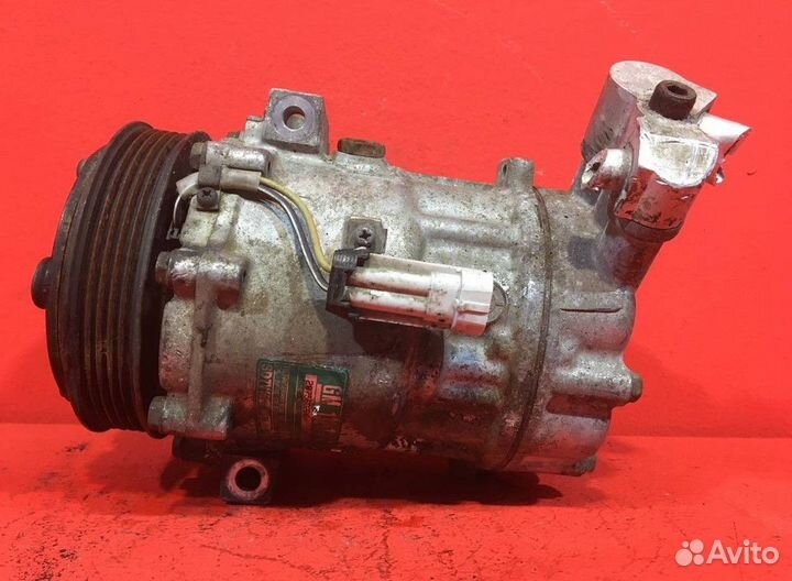 Компрессор кондиционера для Opel Zafira B (Б/У)