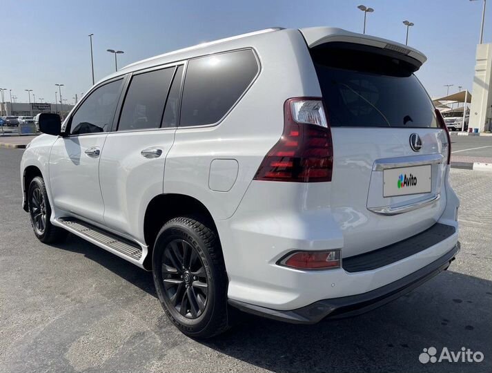 Lexus GX 4.6 AT, 2021, 22 000 км