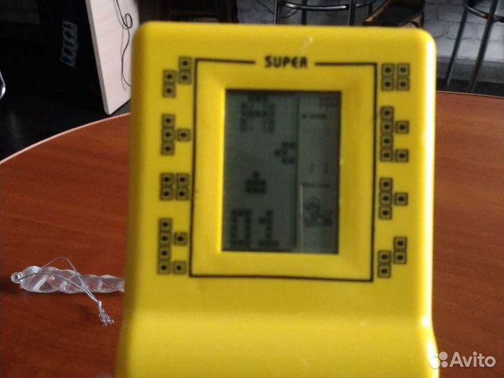 Тетрис из 90х Game Brick