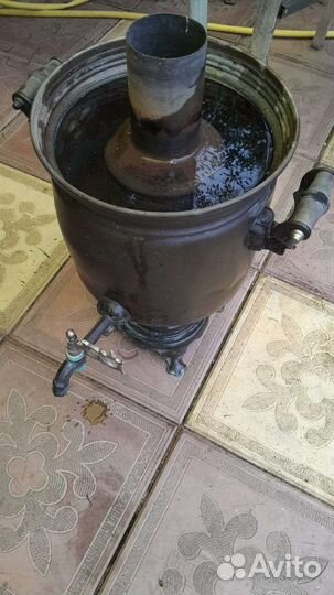 Самовар на дровах