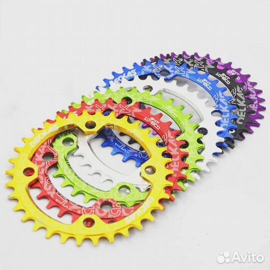 Звезда Deckas Narrow Wide 104 BCD красный 34Т