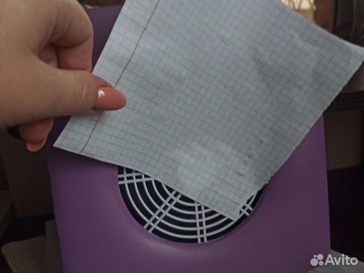 Мини-пылесос, для маникюра