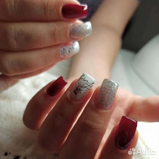 Наращивание и коррекция ногтей