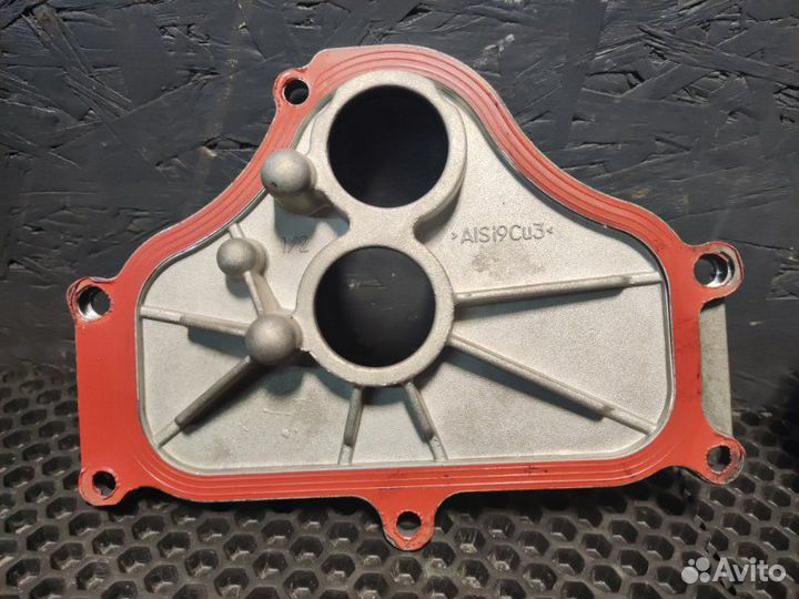 Кожух грм передний Bmw 550Ix F10 N63 2010