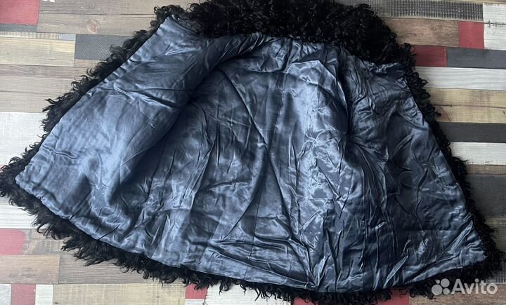 Шуба деткая СССР кудряшка овечка