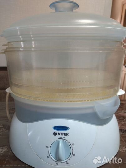 Пароварка-мантоварка Vitek