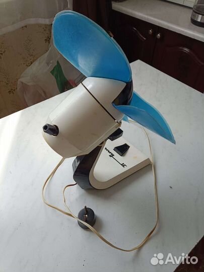 Вентилятор настольный СССР 