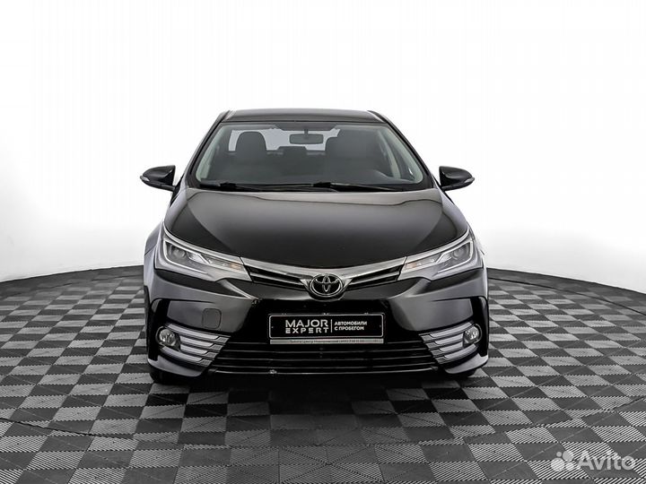 Toyota Corolla 1.8 CVT, 2018, 81 248 км