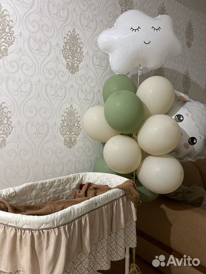 Кроватка 0-6 месяцяцев