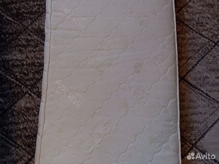 Матрас детский 120 60 бу