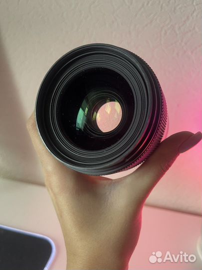 Объектив sigma 35mm 1.4 art