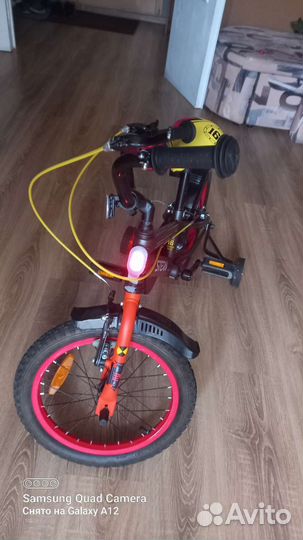 Детский велосипед 16