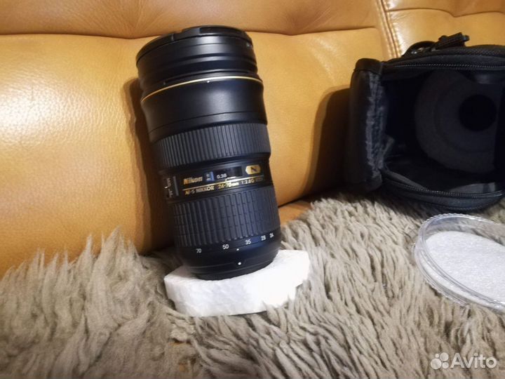 Nikon AF-S nikkor 24-70 mm 1:2,8G ED