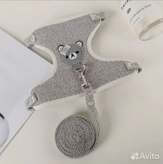 Шлейка для мелких собак и кошек (26-31см)