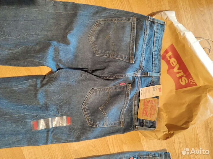 Джинсы Levis 527, Mustang Oregon boot