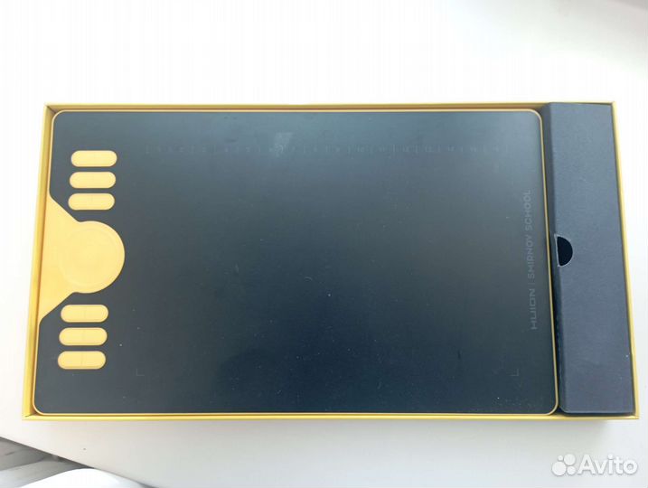 Графический планшет huion HS610