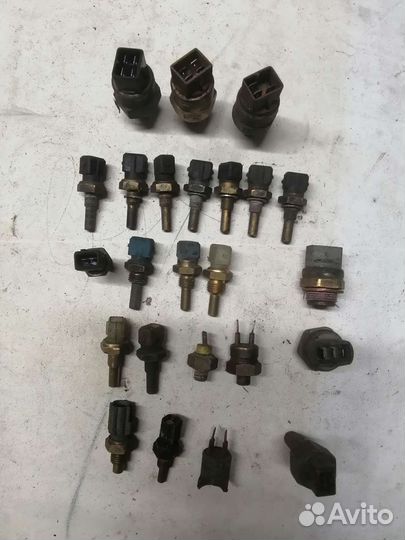 Датчик температуры ауди 80 100 фольксваген