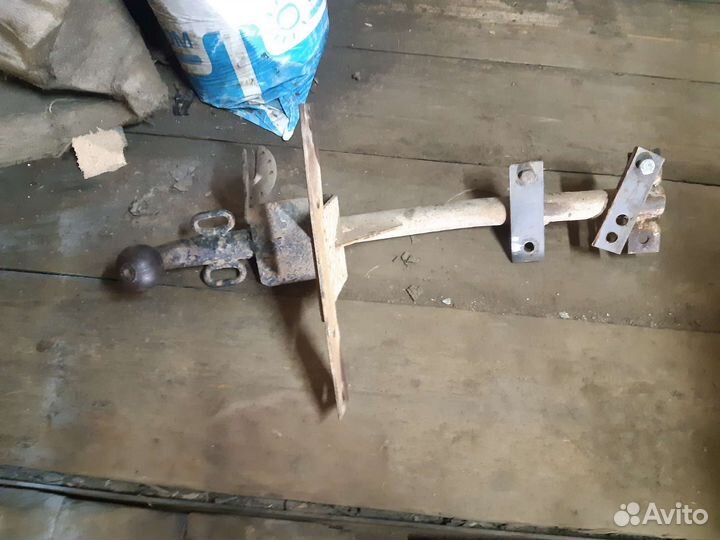 Фаркоп на ваз