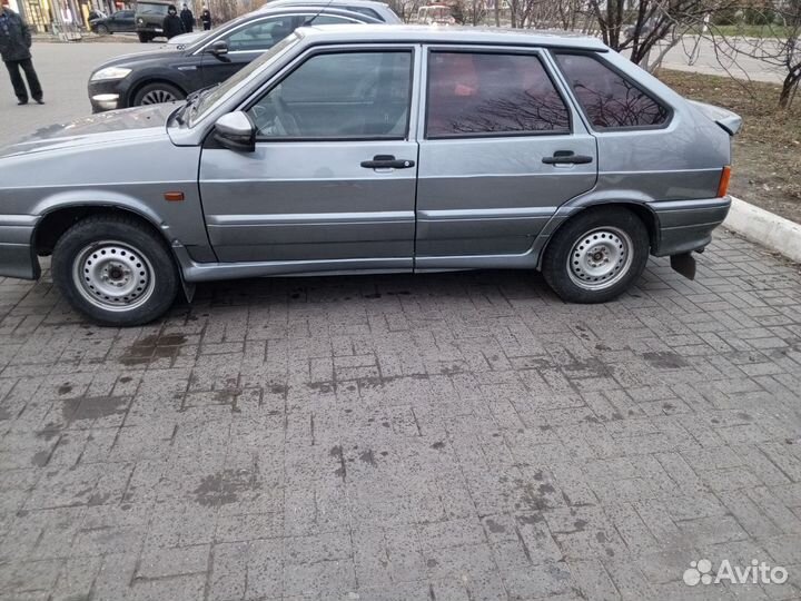 ВАЗ 2114 Samara 1.5 МТ, 2007, 155 000 км