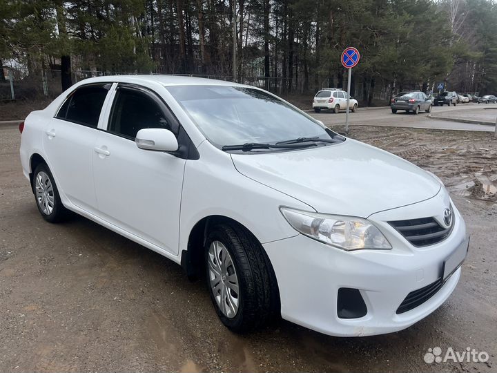 Toyota Corolla 1.6 МТ, 2012, 262 485 км