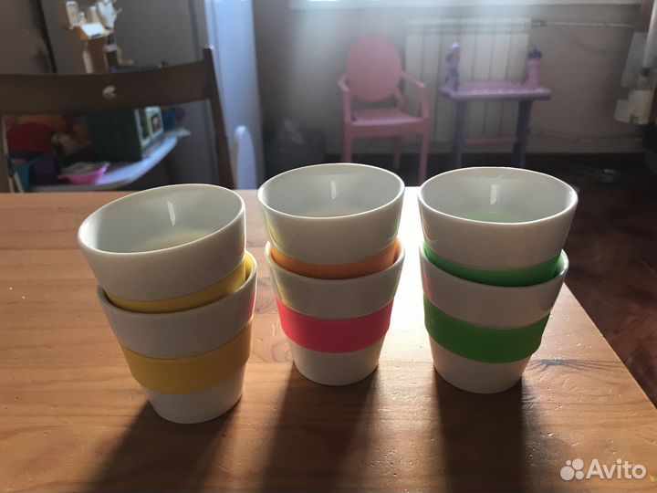 Кофейные чашки fisman 7 шт