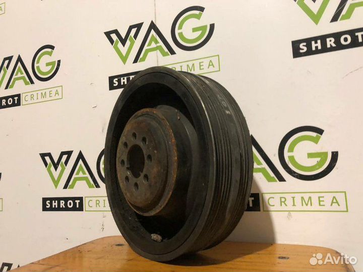 Шкив коленвала Audi A6 C5 (4B2) 2.5TDI AKE 2001