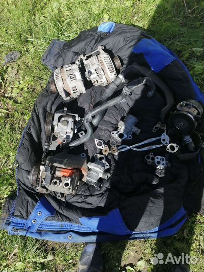 Навесное с двигателя EJ204 конт. Субару