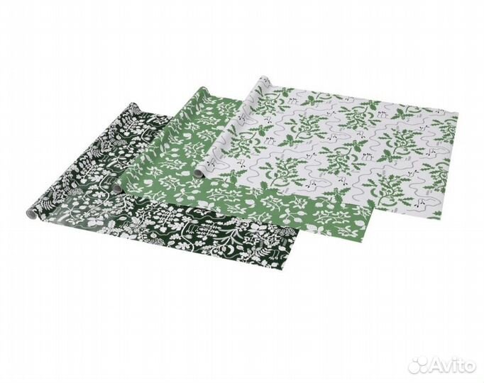 Бумага и шпагат декоративный икеа винтер