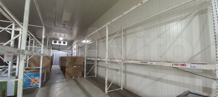 Морозильная камера, склад, 305 м²