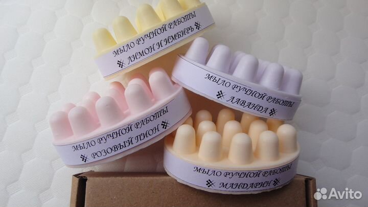 Массажное мыло