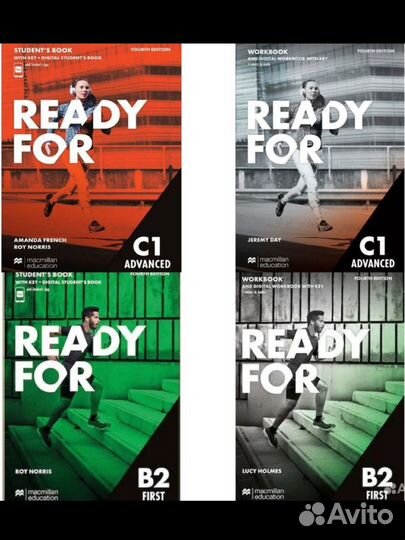 Ready for B2 first и Ready for advanced