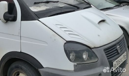 Крылья и капот на газель