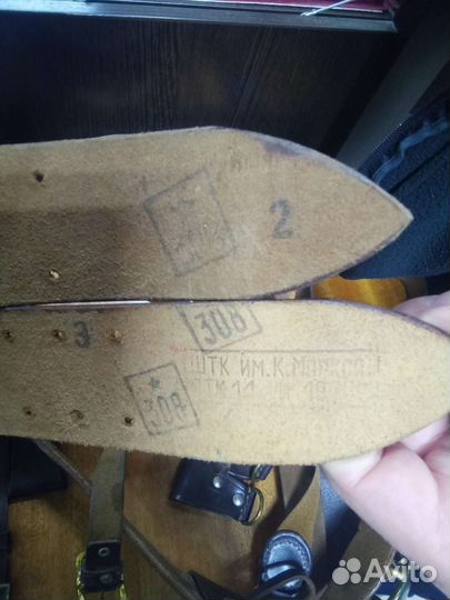 Планшеты, портупеи СССР