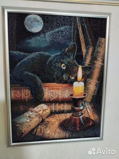 Нарисую картину по номерам / алмазную мозайку