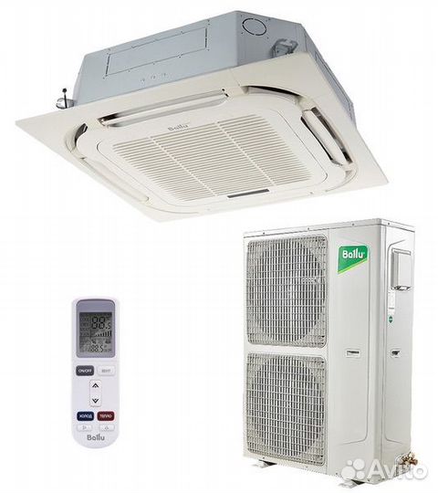 Кондиционер кассетный