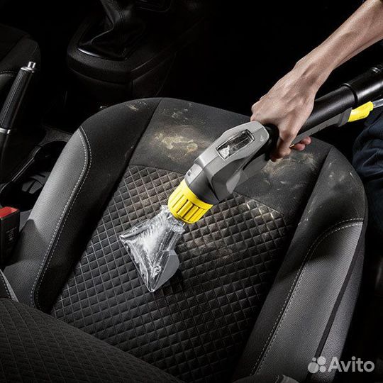 Химчистка салона автомобиля