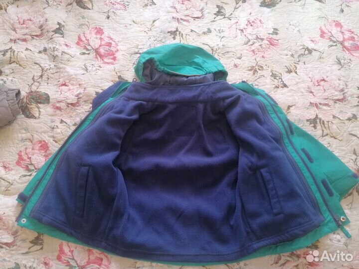 Куртка для девочки 98р