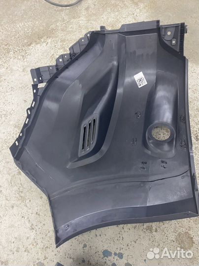 Продам бампер передний прав и лев Фиат Дукато