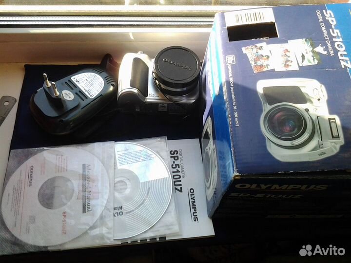 Фотоаппарат Olympus SP-510 UZ