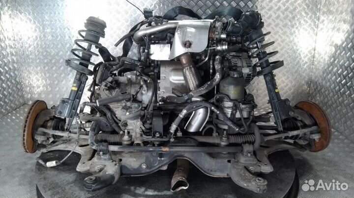 Двигатель Opel Astra G (98-04)