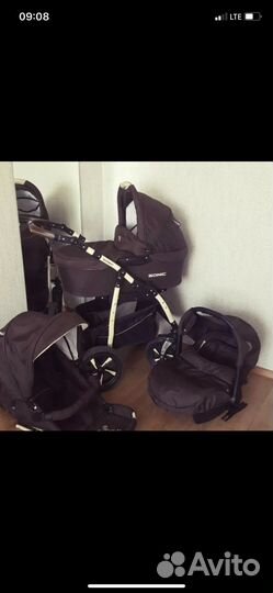 Коляска verdi sonic 3 в 1