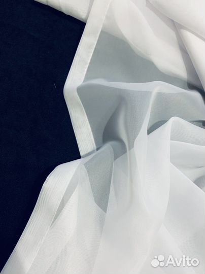 Готовые шторы.Тюль вуаль