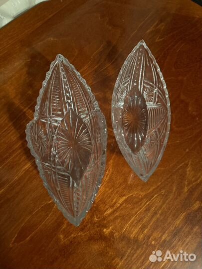 Салатник хрустальный