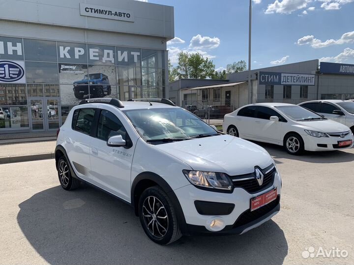 Renault Sandero Stepway 1.6 AT, 2017, 73 482 км